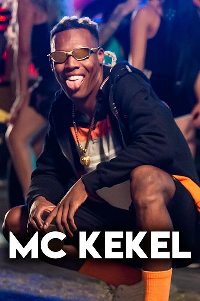 Foto MC Kekel | Atração Ideal | Contratar Shows e Artistas