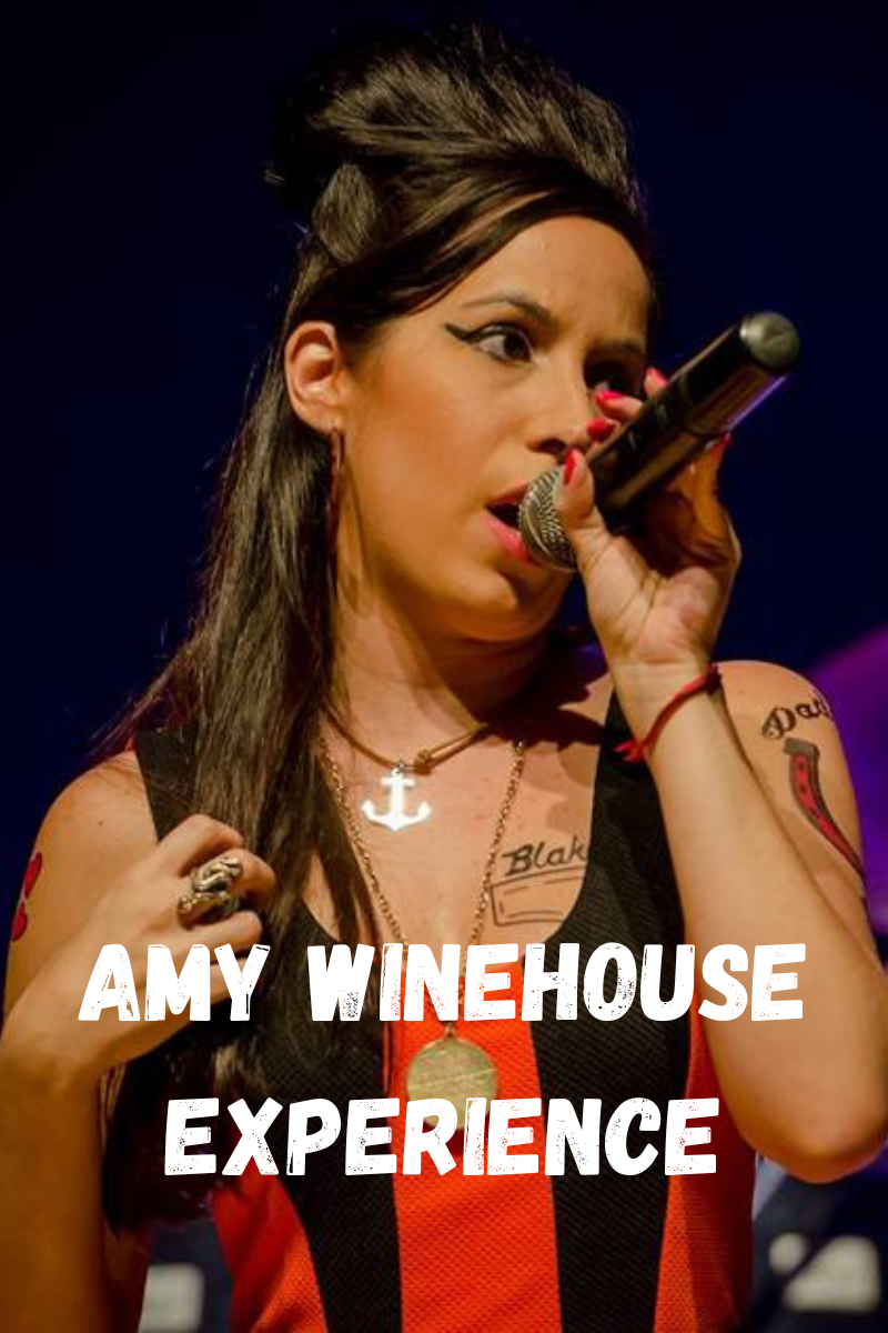 Foto Amy Winehouse Experience | Atração Ideal | Contratar Shows e Artistas